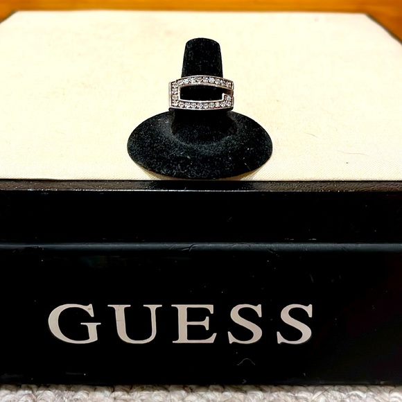 GUESS GC STERLING SILVER 925 RING "G" - Picture 3 of 9